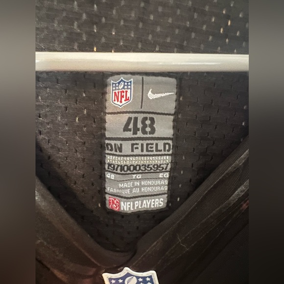 Authentic stitched Ray Lewis Jersey - Picture 3 of 3